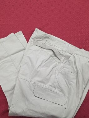 Men's Light Tan Utility Cargo Pants